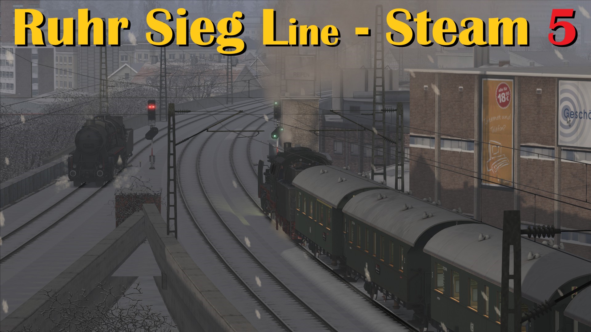 N.S995 Ruhr Sieg - All-Stops Welschen-Ennest to Siegen