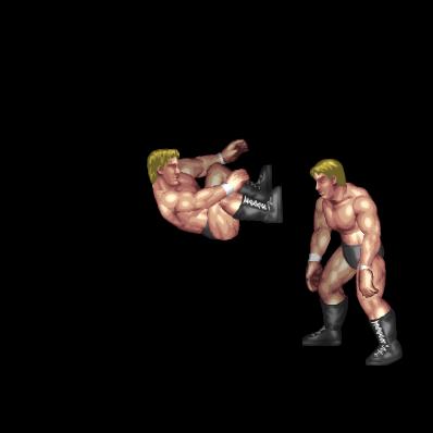 Front Dropkick (clincher)