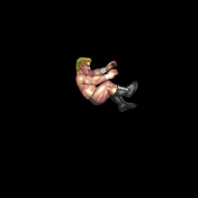 Corner Front Dropkick B