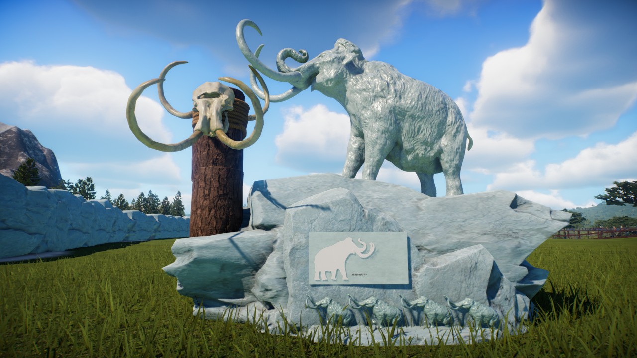 Mammoth Ice Sculpture