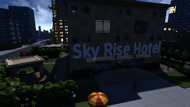 Sky Rise Hotel