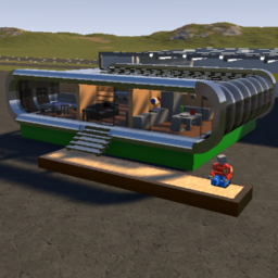 Tesla house concept