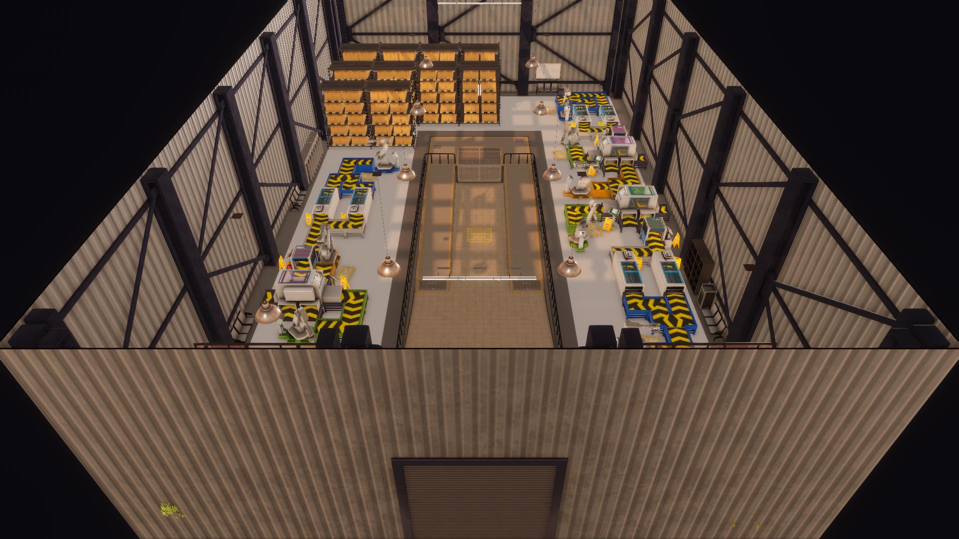 Jewelry Factory, 2 exp + 8 cheep, 8 workers