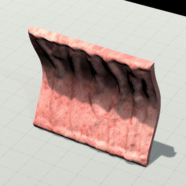 Flesh Wall - Right