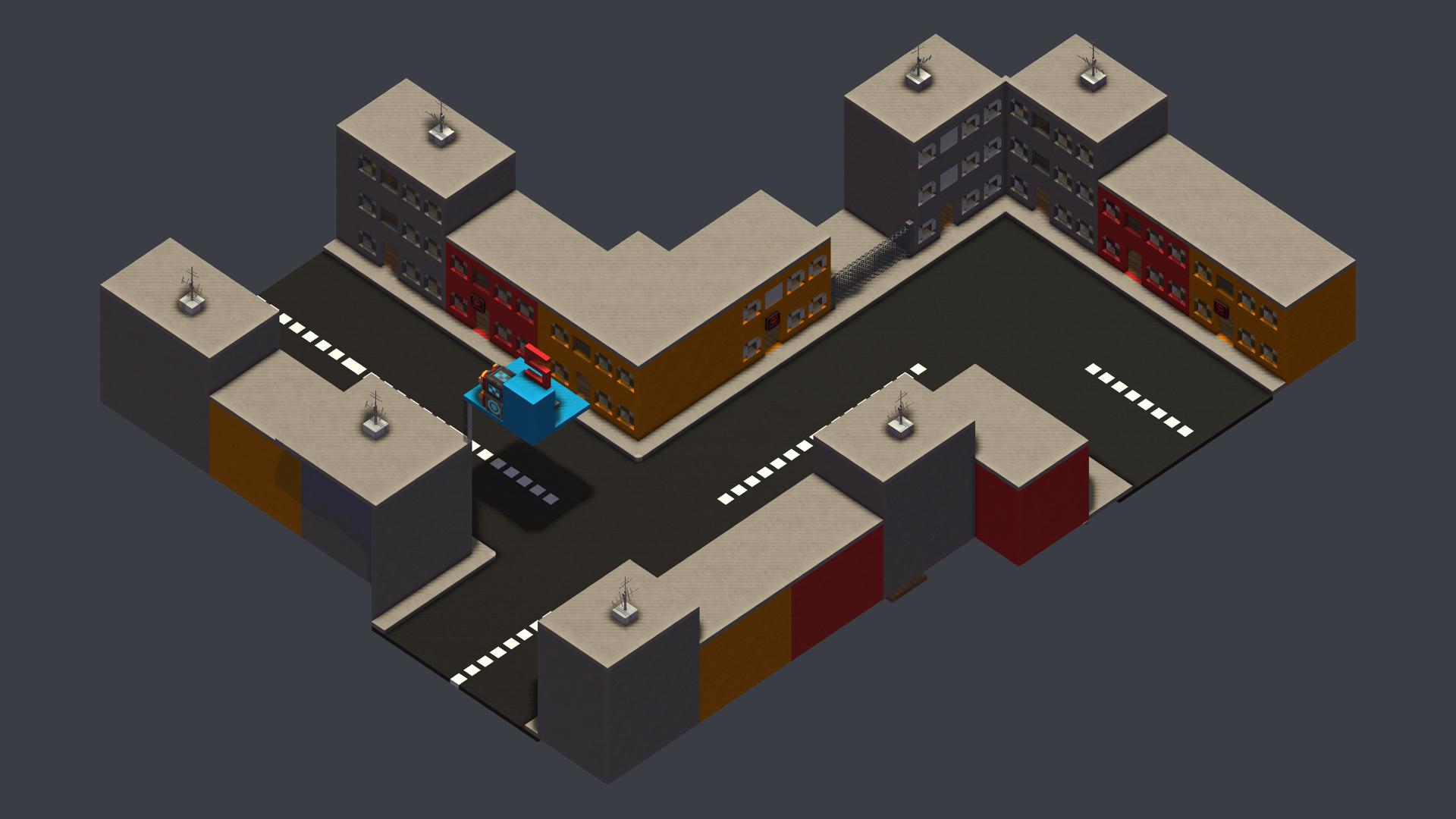 Abandoned City: Hide and Seek