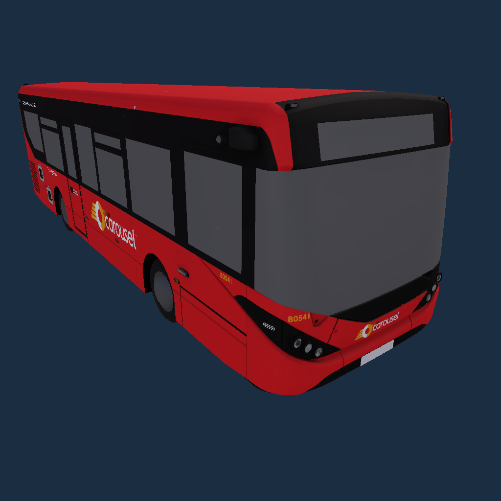 Carousel Buses Enviro 200 MMC