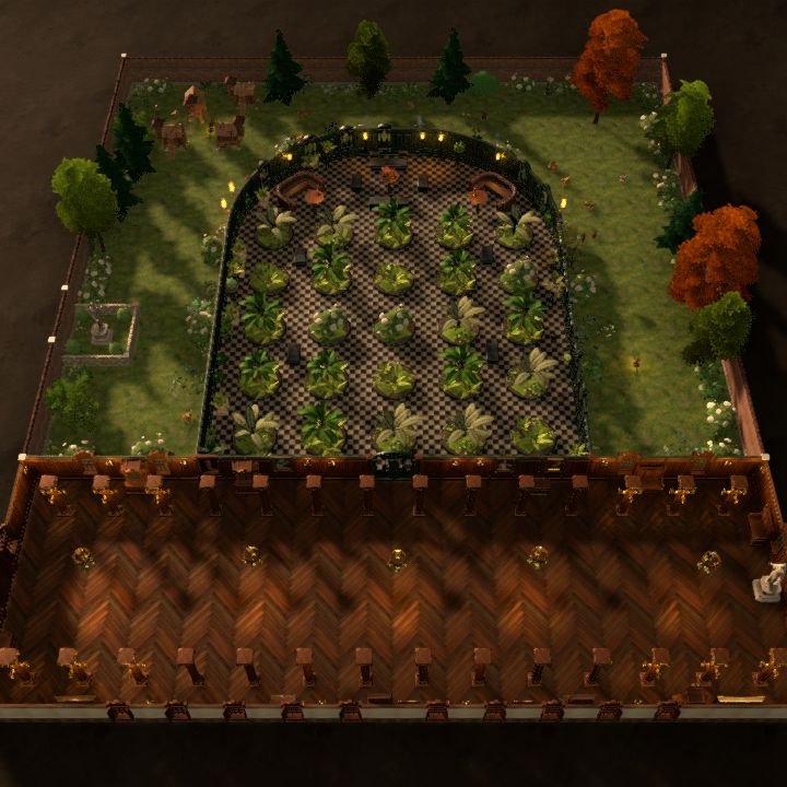 Mansion Greenhouse
