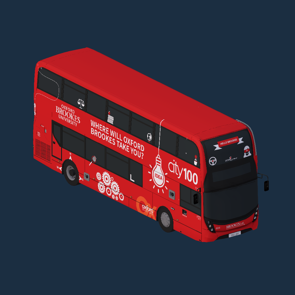 Oxford Bus Company Brookesbus / city100 Enviro 400 MMC