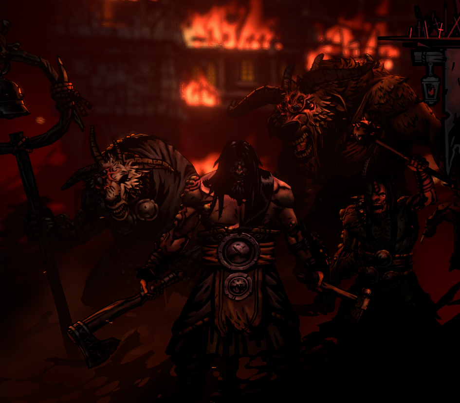 Masochism mode Beast CLan