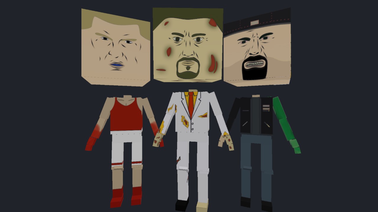 Special zombies (Katana Boss improved)