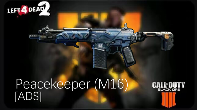 BO4 Peacekeeper[ADS] (M16)