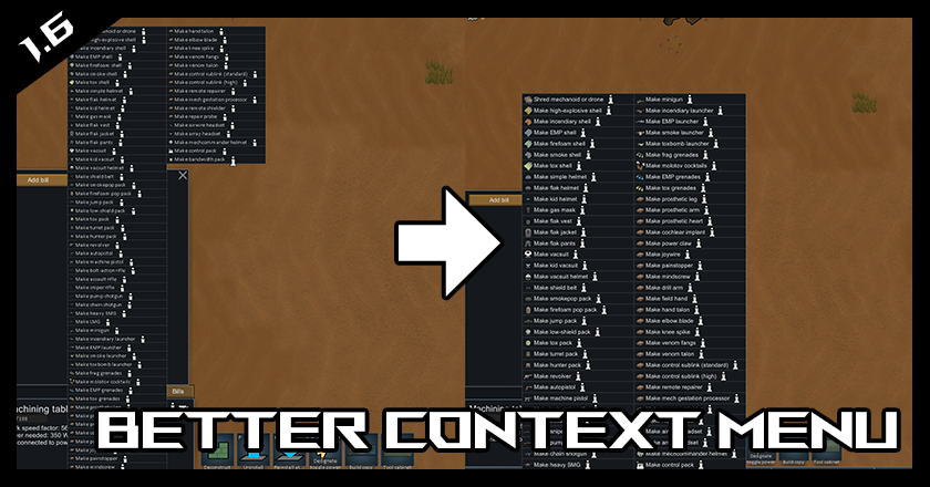 Better Context Menu