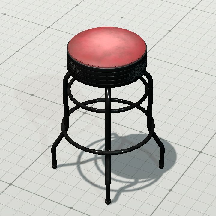 Vintage stool