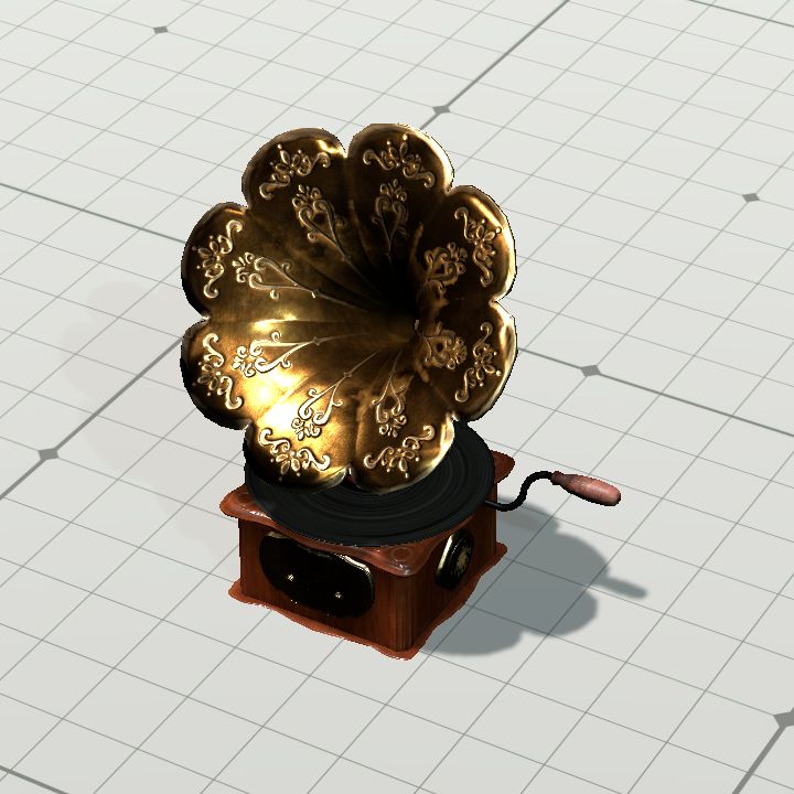 vintage_gramophone