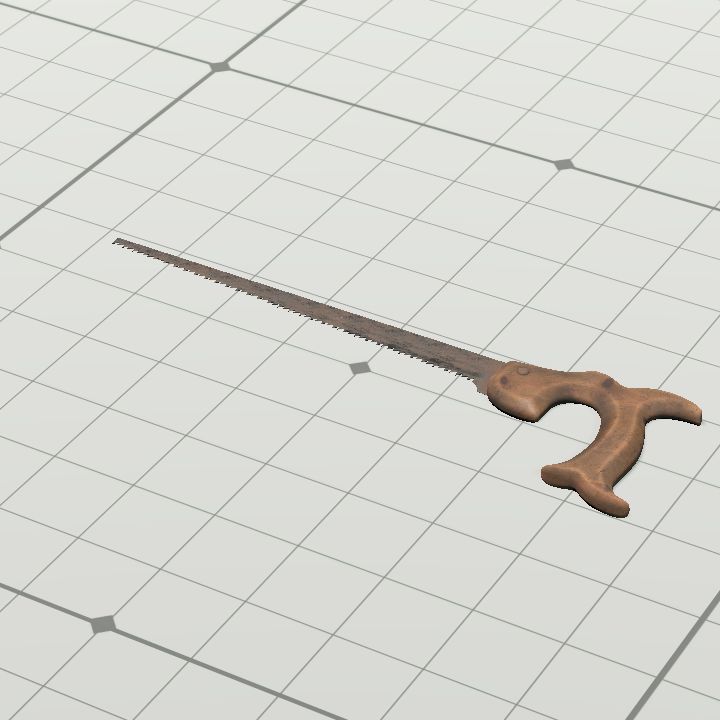 Saw, Vintage (Prone)