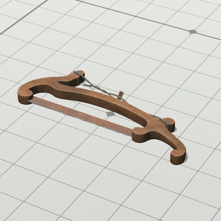 Hacksaw, Vintage (Prone)