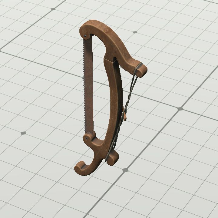 Hacksaw, Vintage (Hanging)