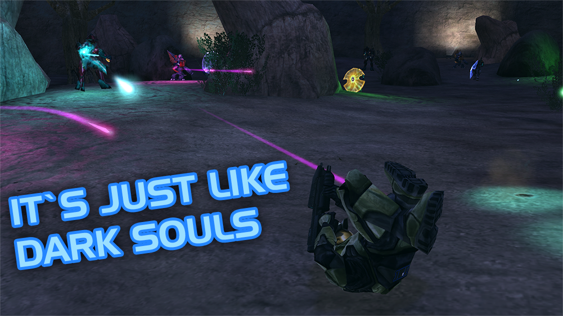 Halo CE - Rolling