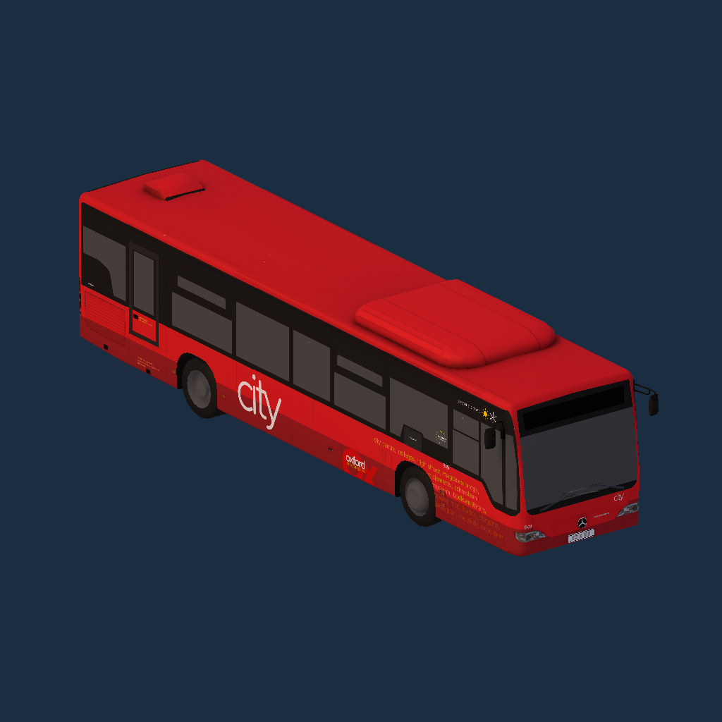 Oxford Bus Company Mercedes Citaro O530