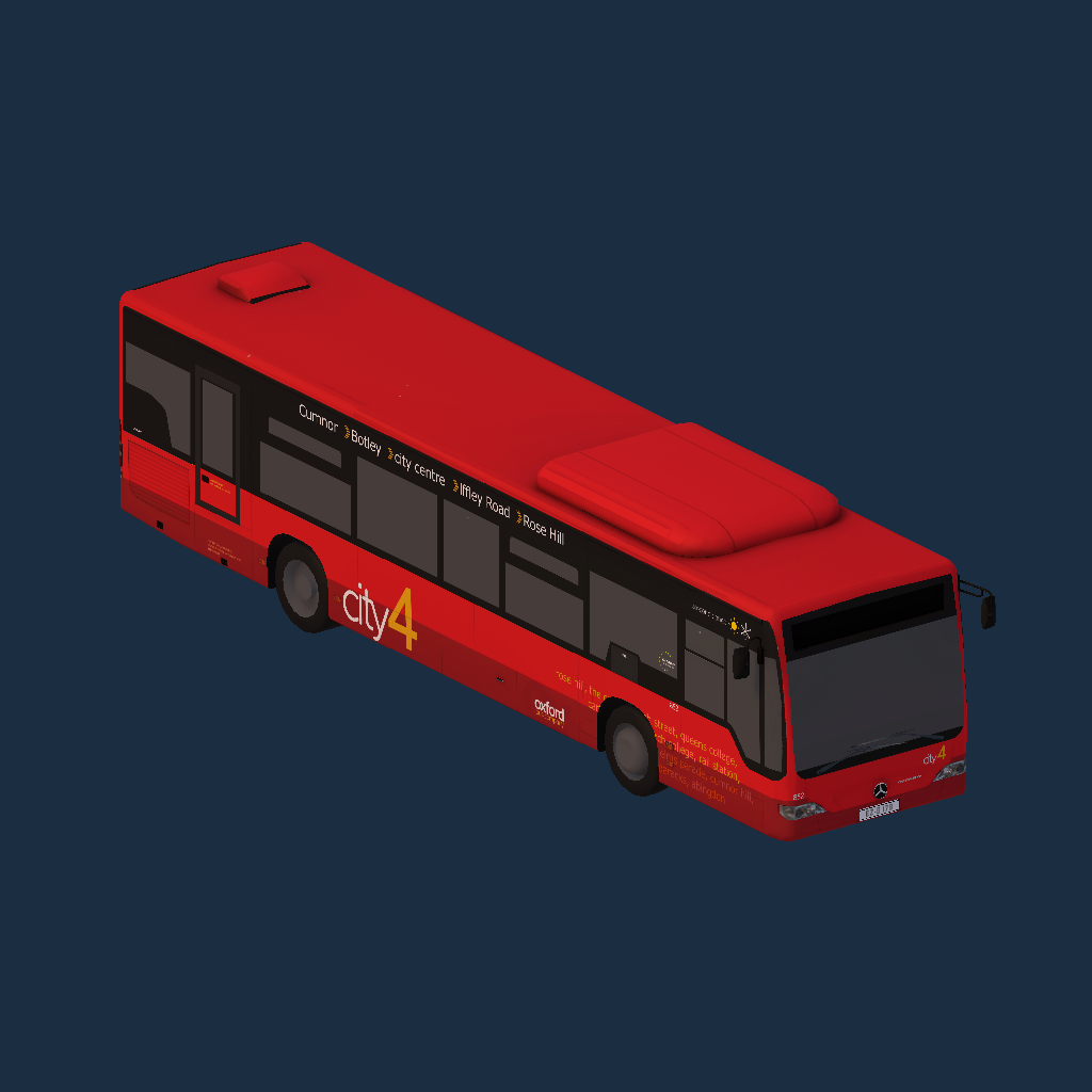 Oxford Bus Company City 4 Mercedes Citaro O530