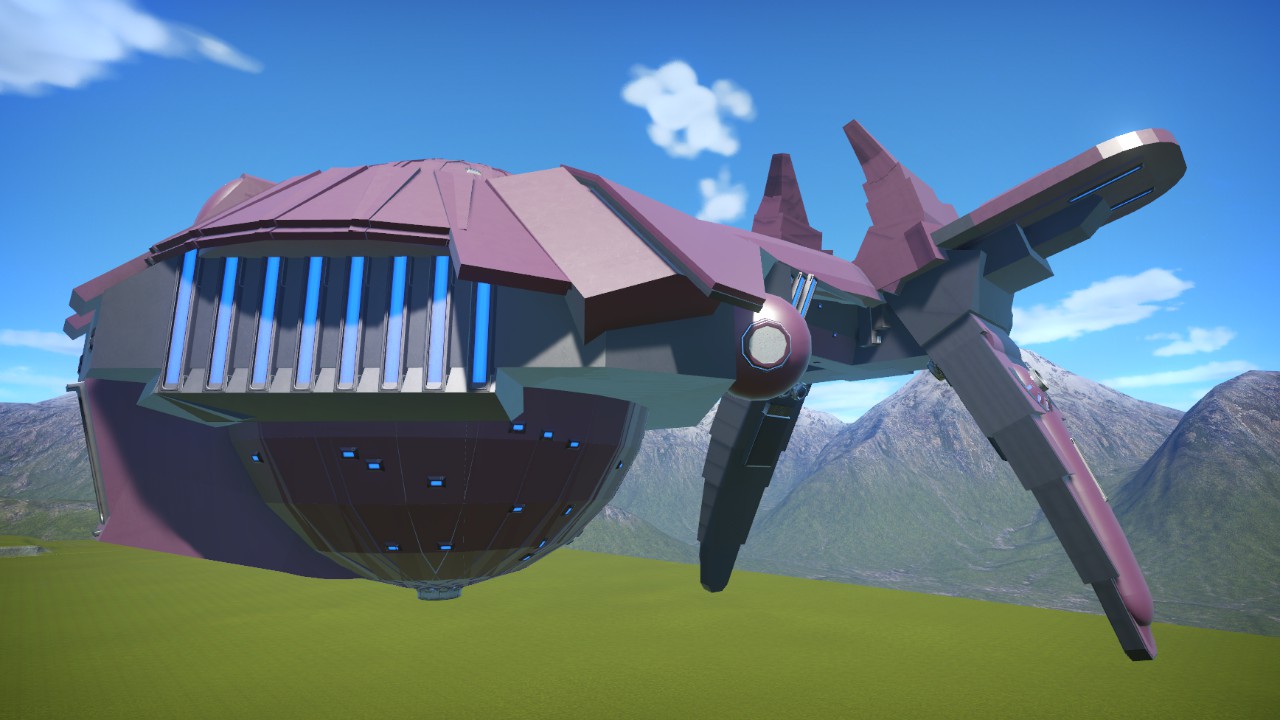 Halo Sinaris-pattern CPV-class heavy destroyer