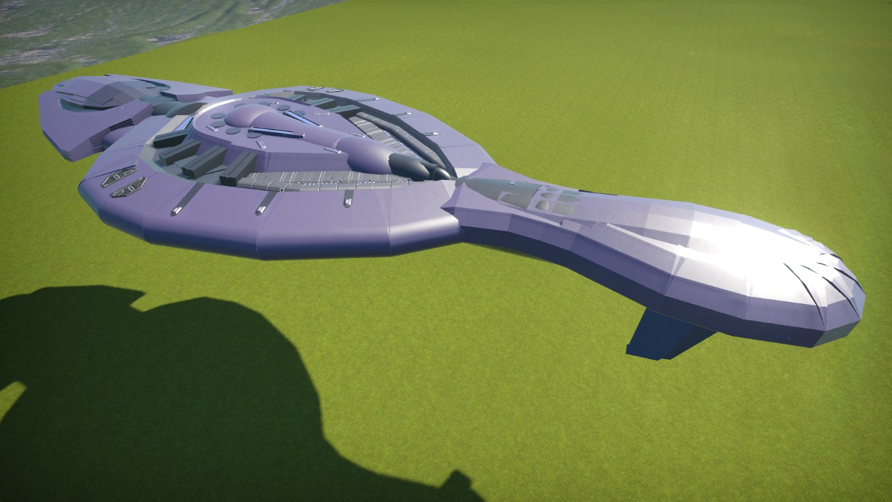 Halo Ket-pattern CCS-class battlecruiser