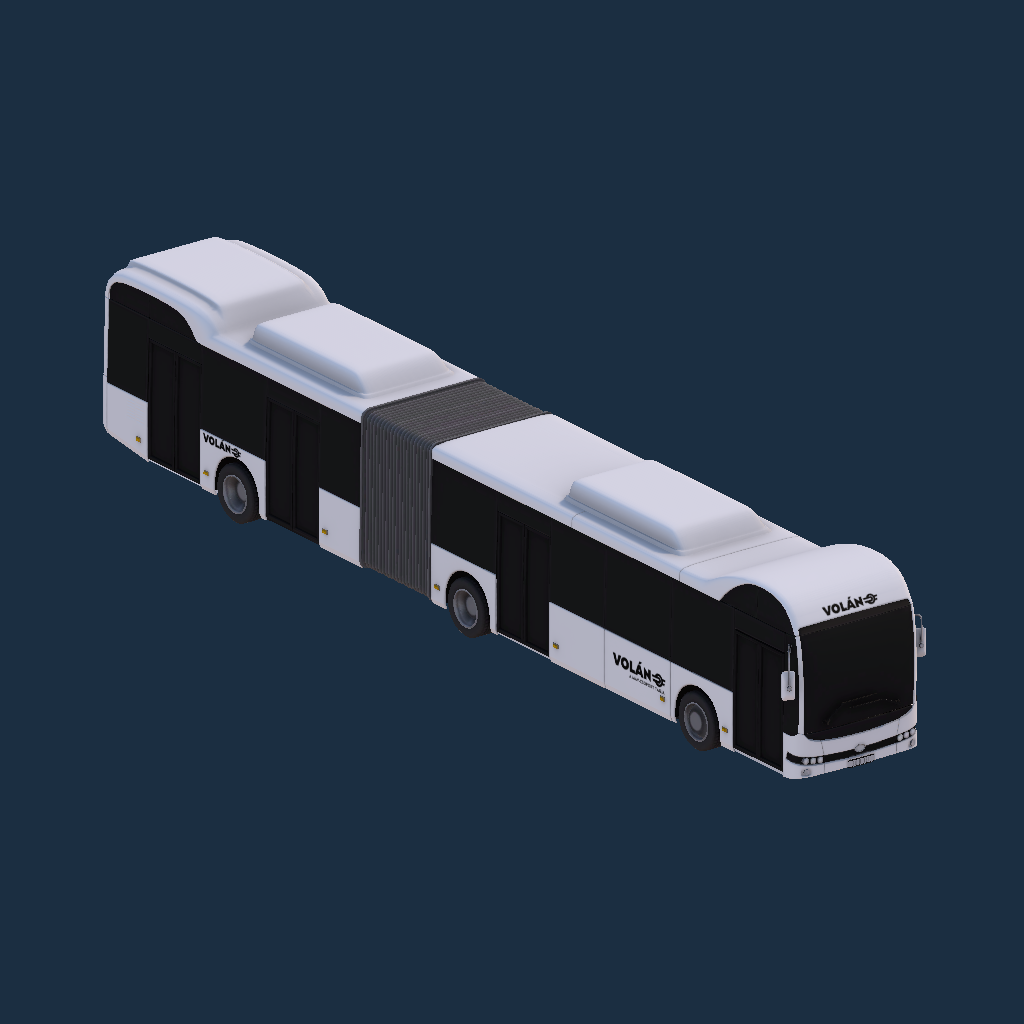 BYD 18 ebus Volán (fekete) logó