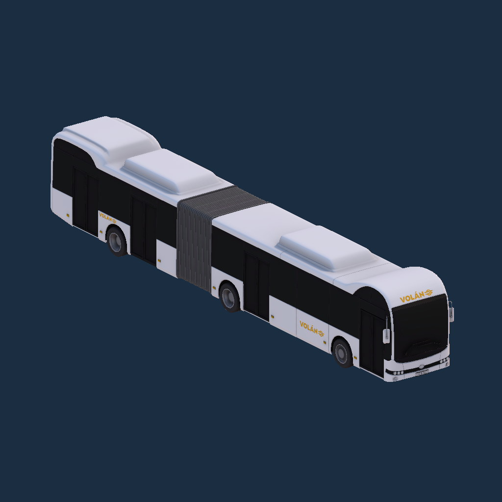 BYD 18 ebus Volán (sárga) logó