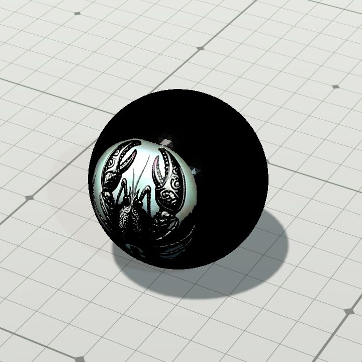 Holy Symbol of Blibdoolpoolp (forward)