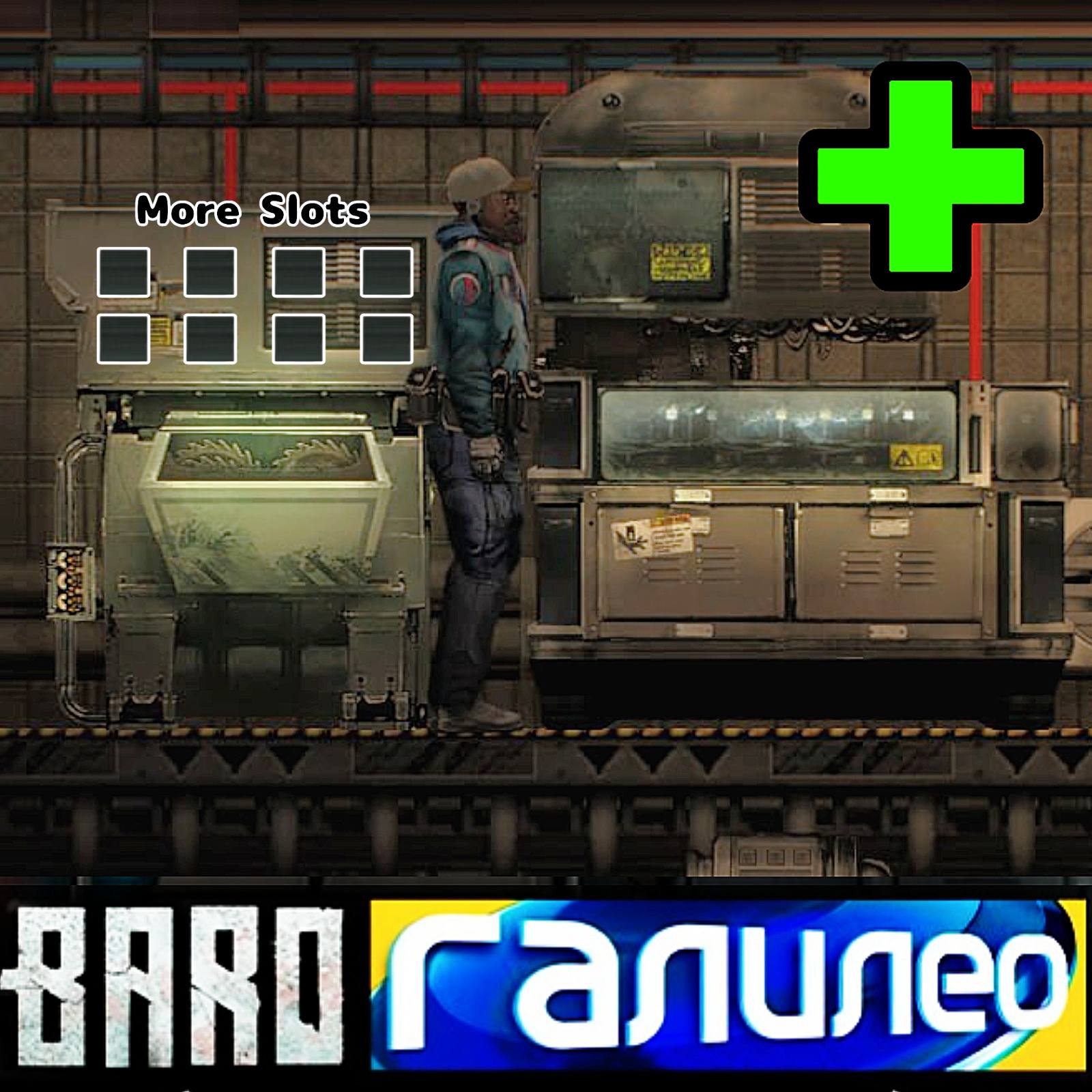 BaroGalileo+ & Bigger Deconstructor – Barotrauma Mod