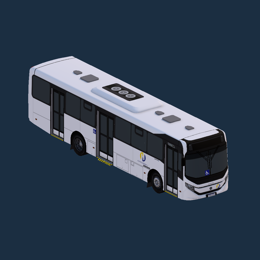 Caio Apache VIP V OF 1724L (EMTU) Hódmezővásárhely logó