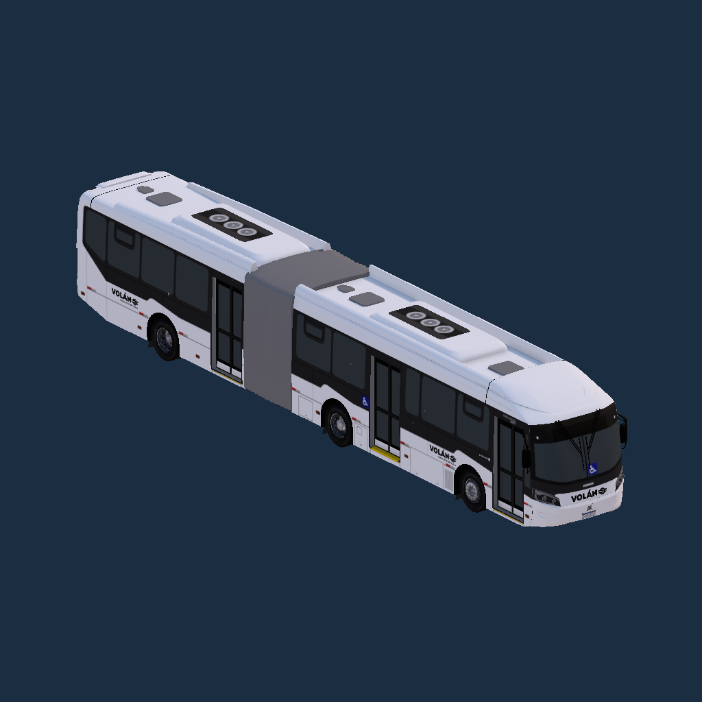 Caio Millennium BRT - B340 Volán (fekete) logó