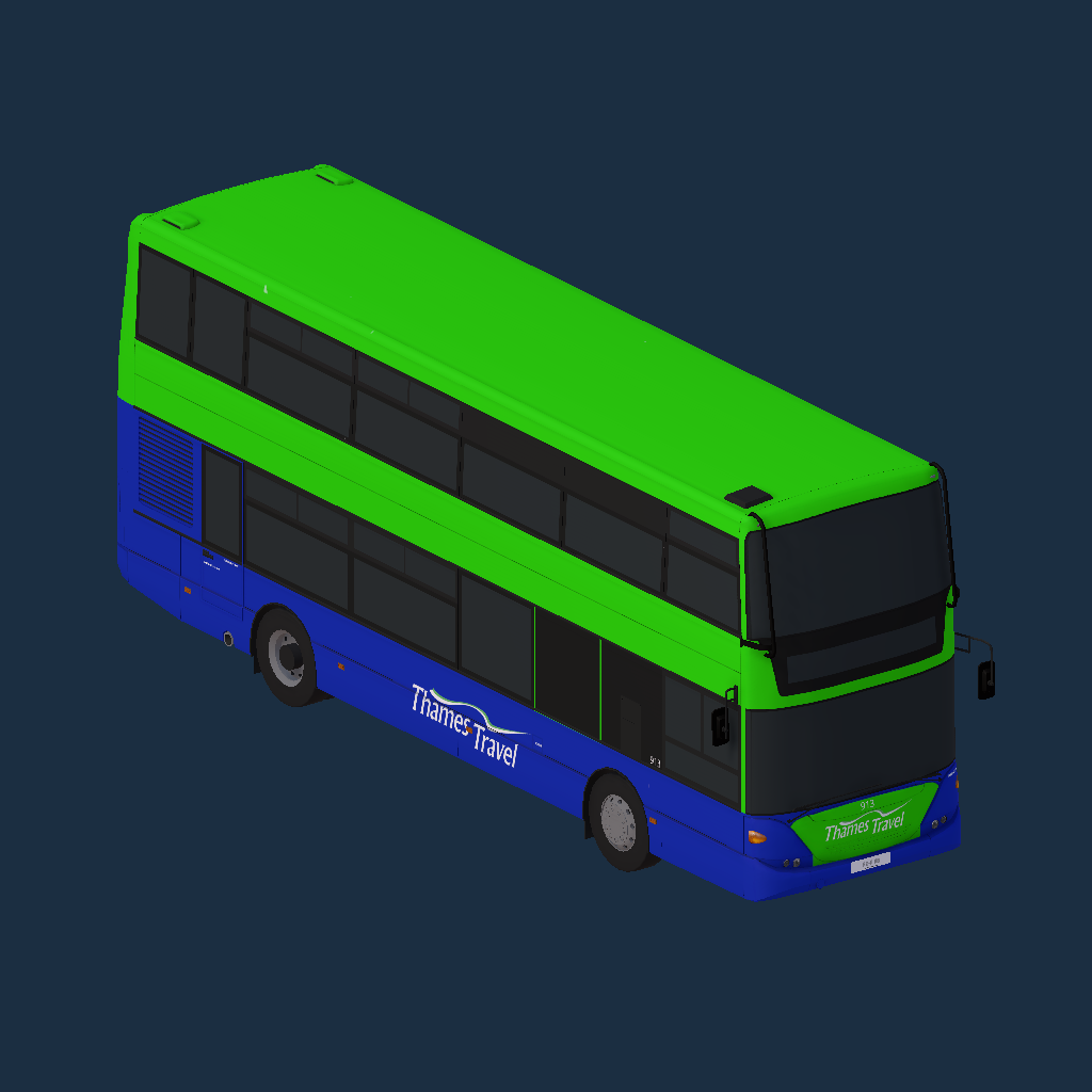 Thames Travel Scania N230UD OmniCity