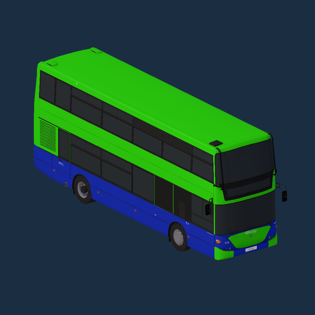 Thames Travel Scania N230UD OmniCity