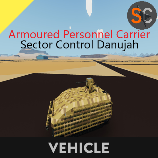 Armoured Personnel Carrier Sector Control Danujah