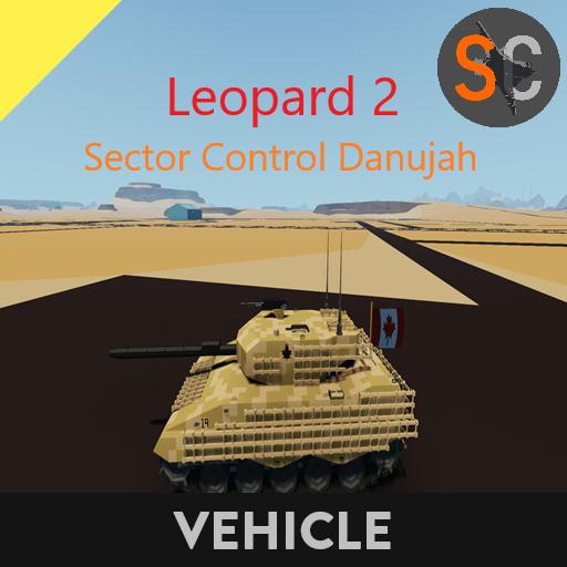 Leopard 2  Sector Control Danujah