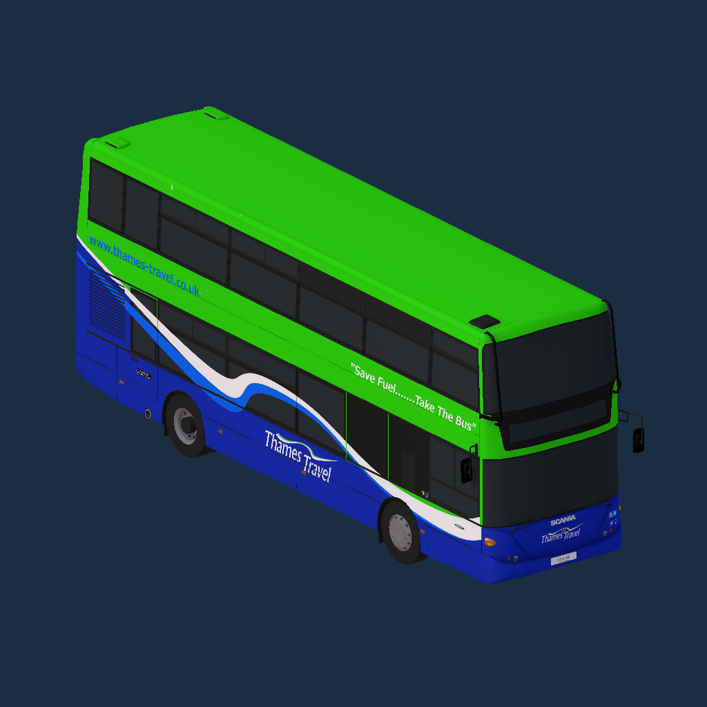 Thames Travel Scania N230UD OmniCity