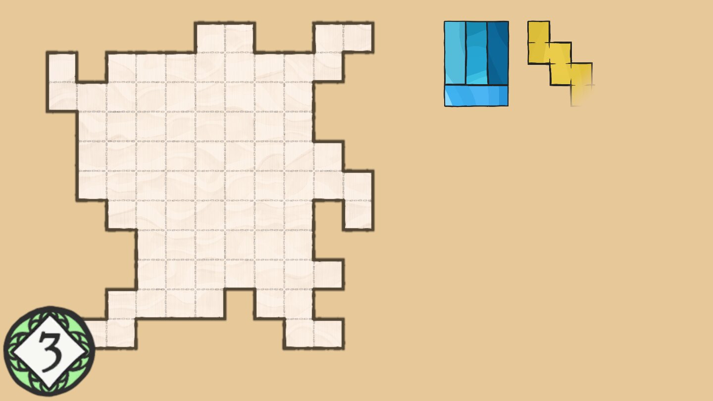 Ten octagons