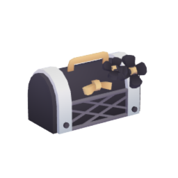 Luxury purse bag