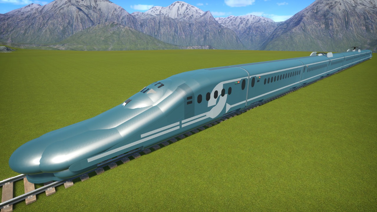 High-speed rail E011