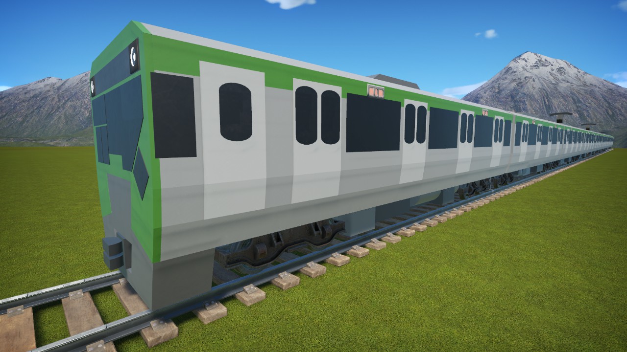 Commuter rail E1100