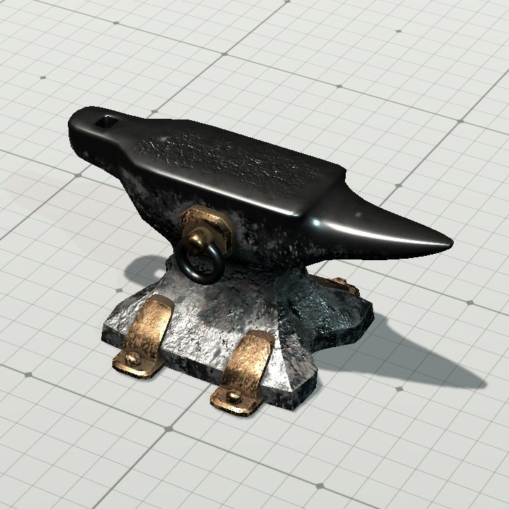 Anvil, Grim