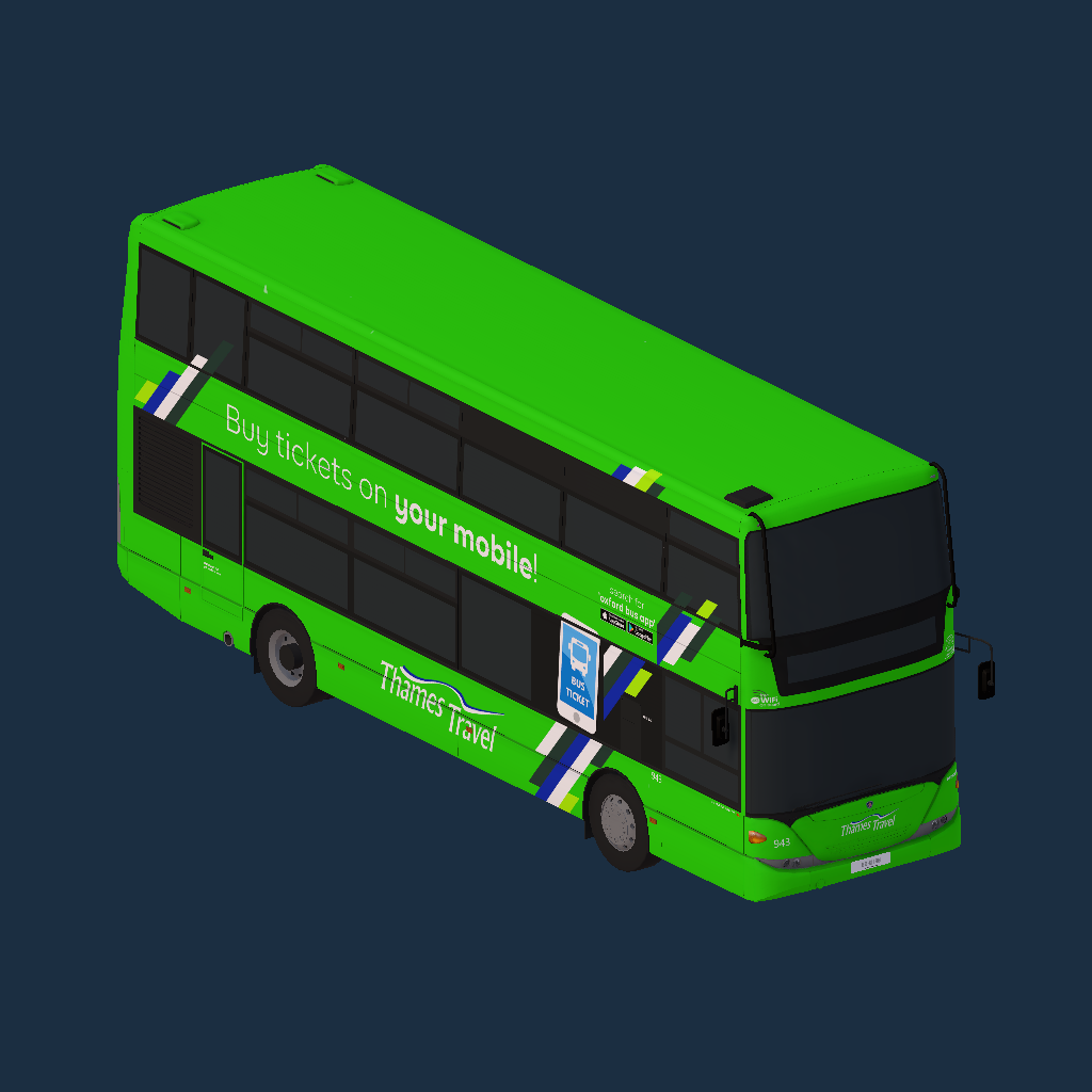 Thames Travel Scania N230UD Omnicity