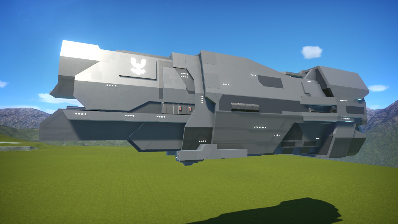 Halo Valiant-class super-heavy cruiser