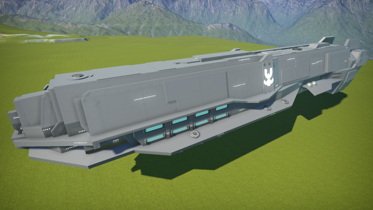 Halo Punic-class supercarrier