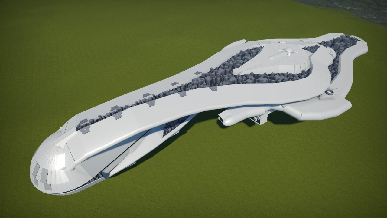 Halo Syfon-pattern CAS-class assault carrier