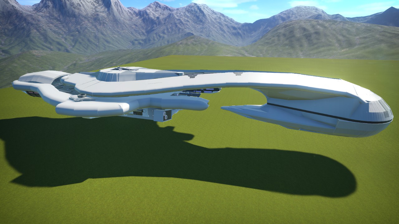 Halo Kerel-pattern CAS-class assault carrier