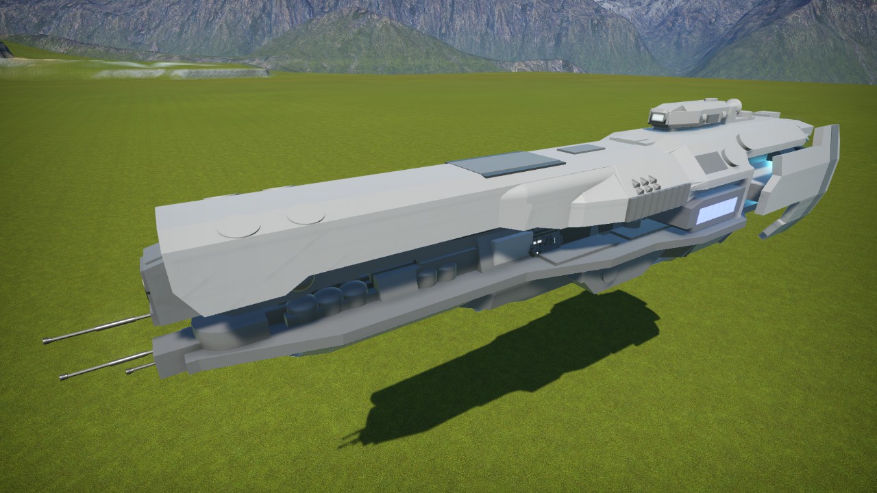 Halo Strident-class heavy frigate