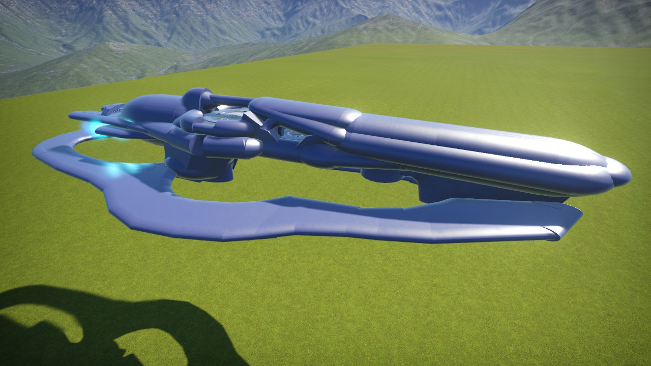 Halo Ceudar-pattern SDV-class heavy corvette