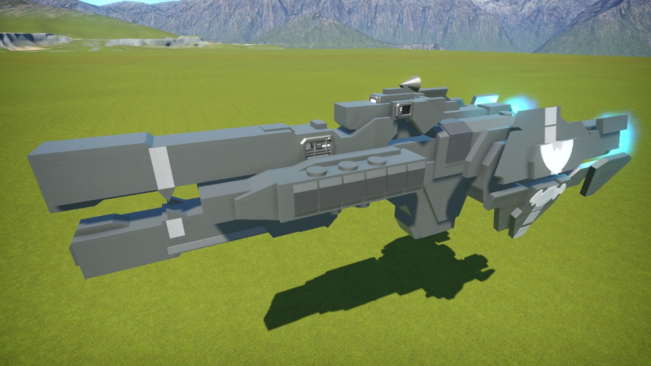 Halo Paris-class heavy frigate